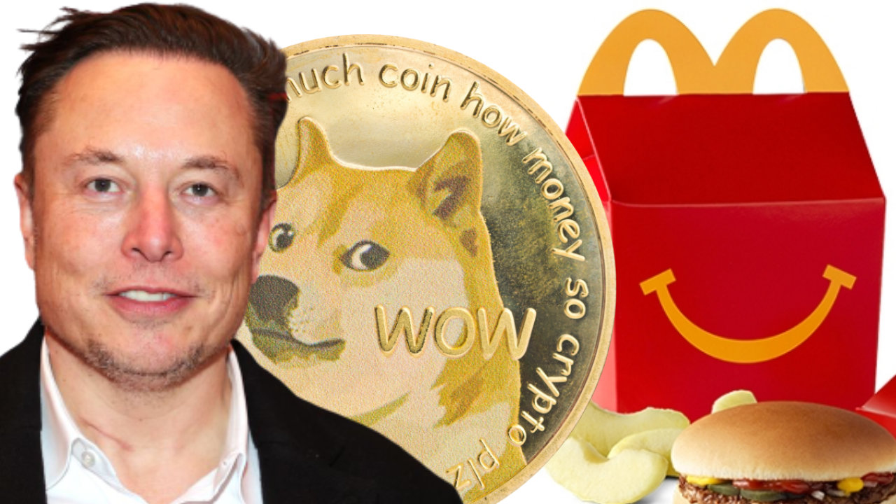 McDonald’s’dan Elon Musk’ın Dogecoin İsteğine İlginç Yanıt!