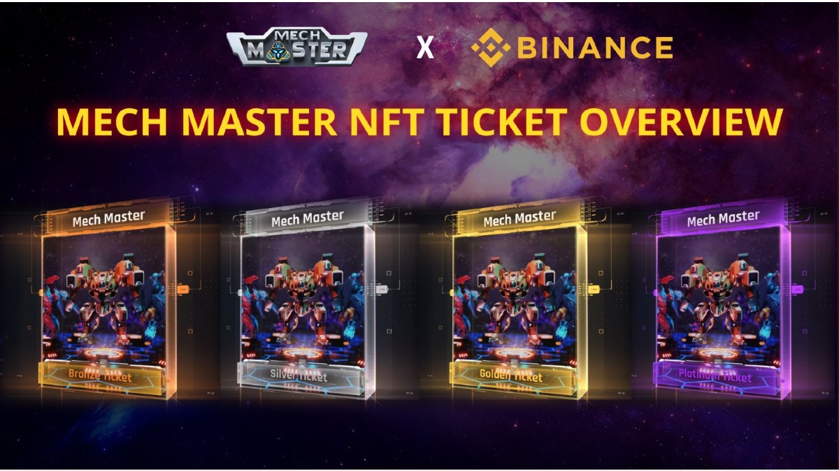 Mech Master NFT Bilet Satışı 28 Ocak’tan İtibaren Binance’de!