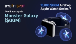 Monster Galaxy, Bybit Launchpad’de listeleniyor