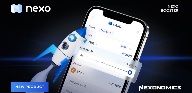 nexo-booster-kaldirac-nexo-ya-geliyor - Crypto Turkey Nexo Booster! Kaldıraç Nexo’ya Geliyor