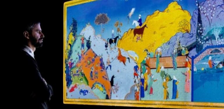 Orkhan Mammadov, Azeri Halılarını NFT’ye Dönüştürdü