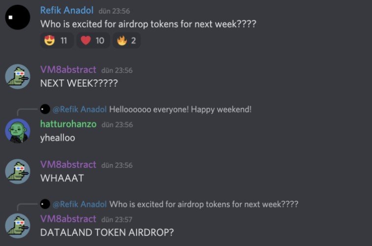 refik anadol airdrop