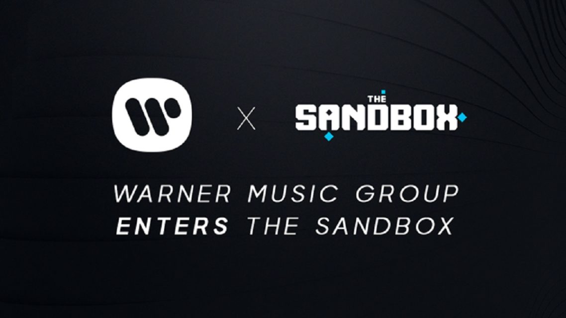 warner sandbox metaverse