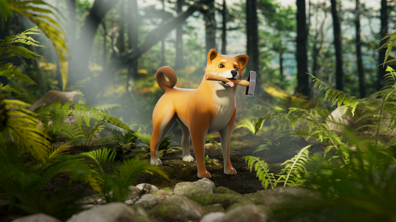 Shiba Inu (SHIB) Metaverse Ekosistemine Giriş Yaptı! Shiberse Geliyor