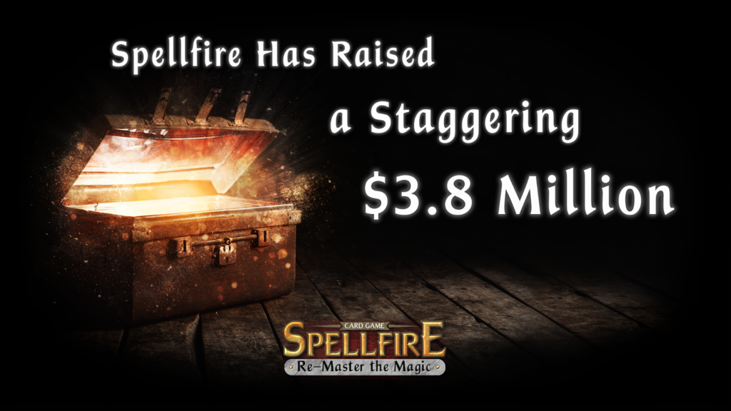 Spellfire, 3.8 Milyon Dolarlık Devasa Bir Yatırım Topladı!