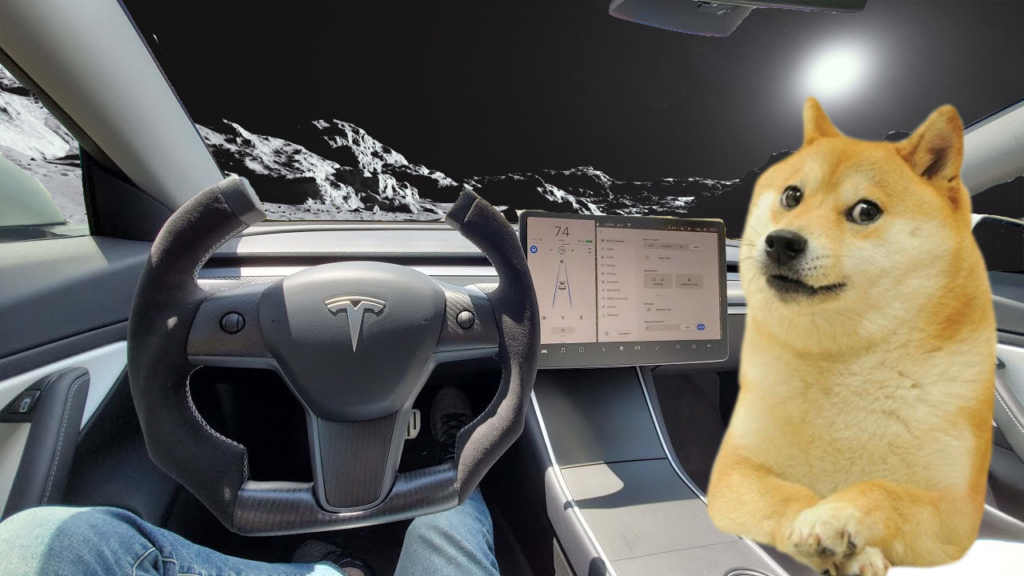 Tesla, Dogecoin (DOGE) ile Ödeme Seçeneğini Test Ediyor