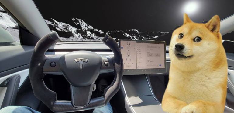 Tesla, Dogecoin (DOGE) ile Ödeme Seçeneğini Test Ediyor
