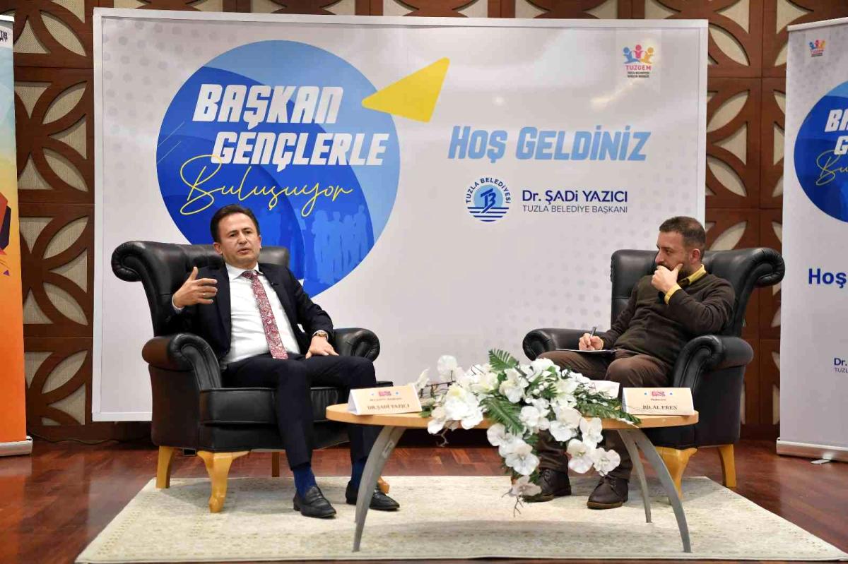 Tuzla Belediye Başkanı Dr. Şadi Yazıcı Gençlerle Metaverse ve Blockchain Hakkında Konuştu