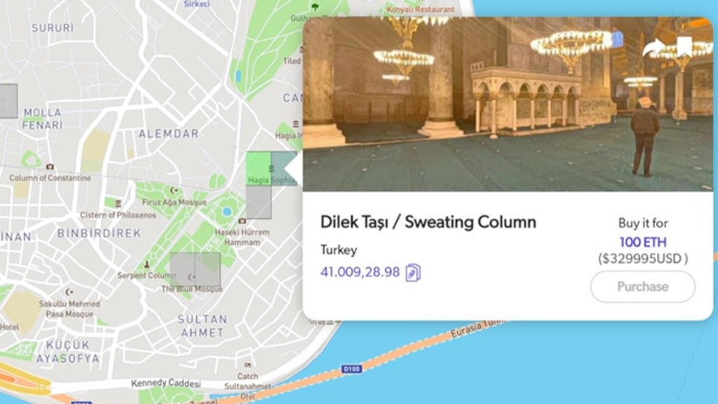 Ünlü Mimari Yapılar da Metaverse’te Satılmaya Başladı