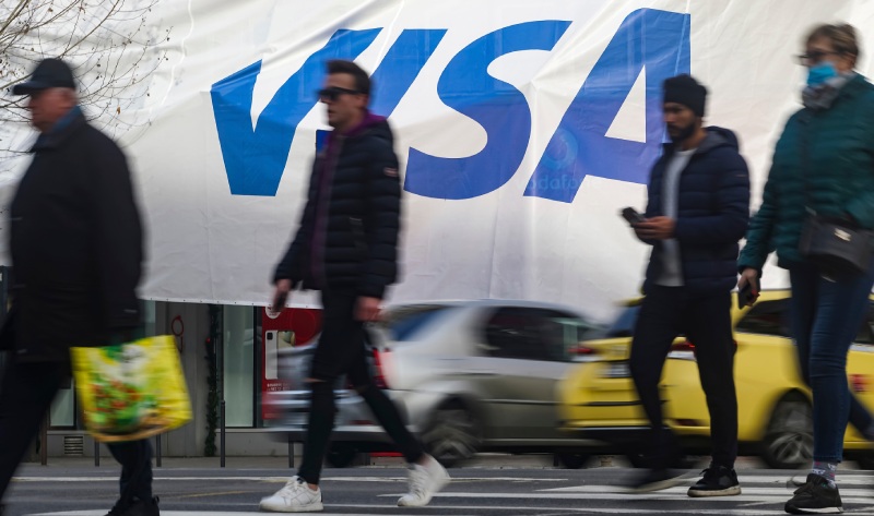 Visa’nın kripto kartlarıyla 2.5 milyar dolarlık rekor işlem