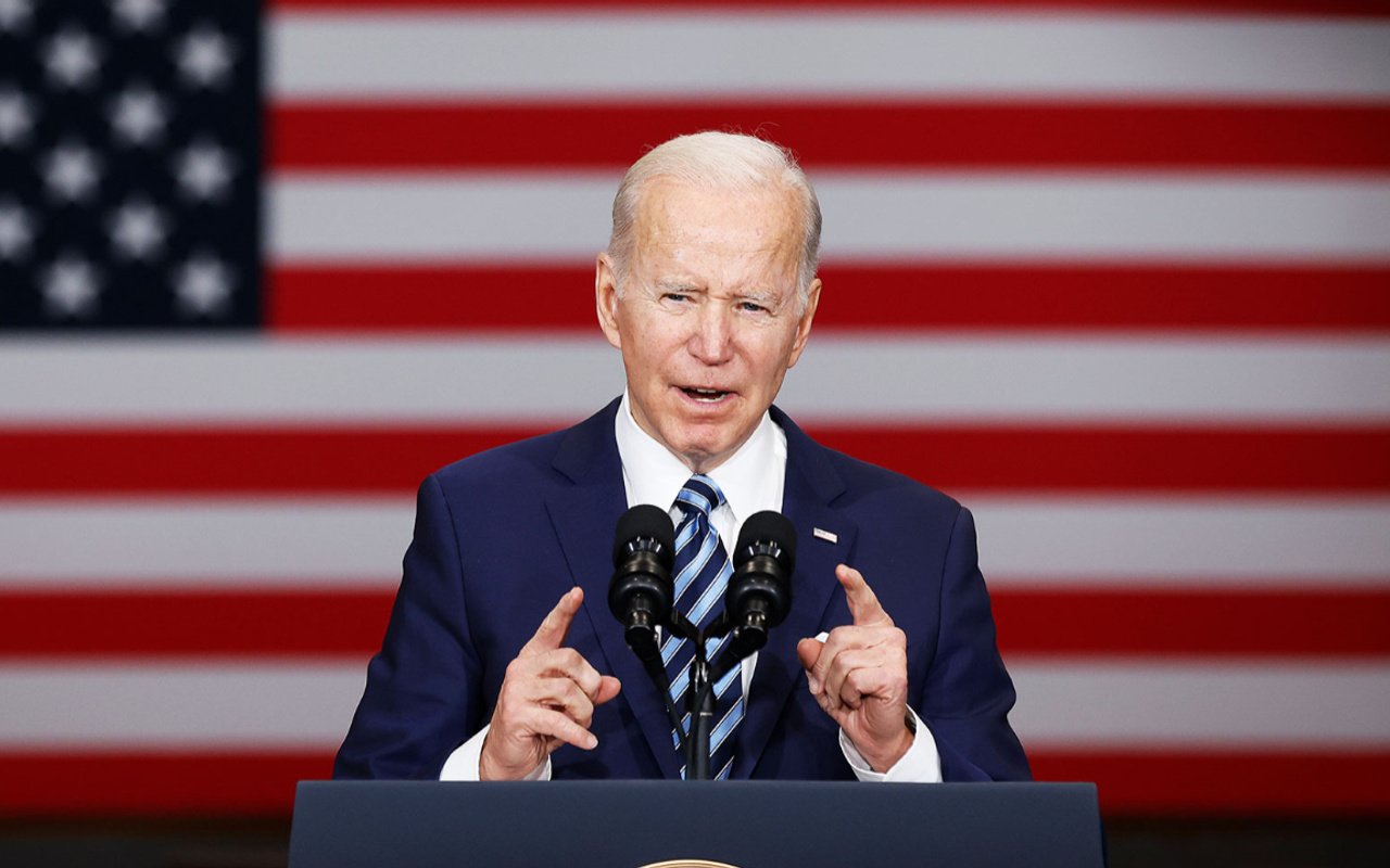 ABD Başkanı Joe Biden, Rusya Ukrayna Savaşı Hakkında Açıklamalarda Bulunuyor