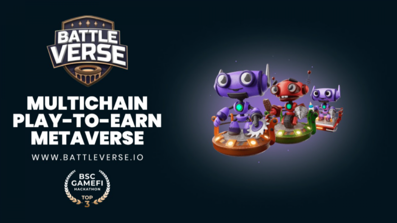 BattleVerse DAO Tarafından Yönetilen İlk GameFi Metaverse’ü Geliştiriyor