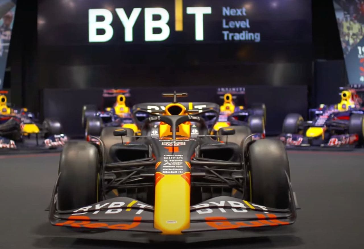 Bybit, Oracle Red Bull Racing’in Ana Takım Ortağı Oldu