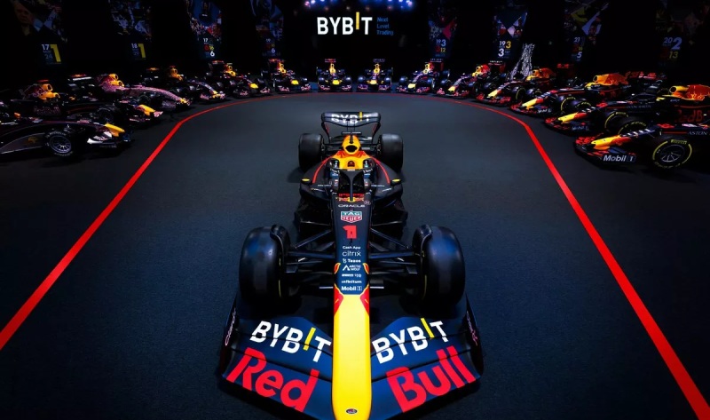 Bybit’ten F1 takımı Red Bull ile 150 milyon dolarlık anlaşma