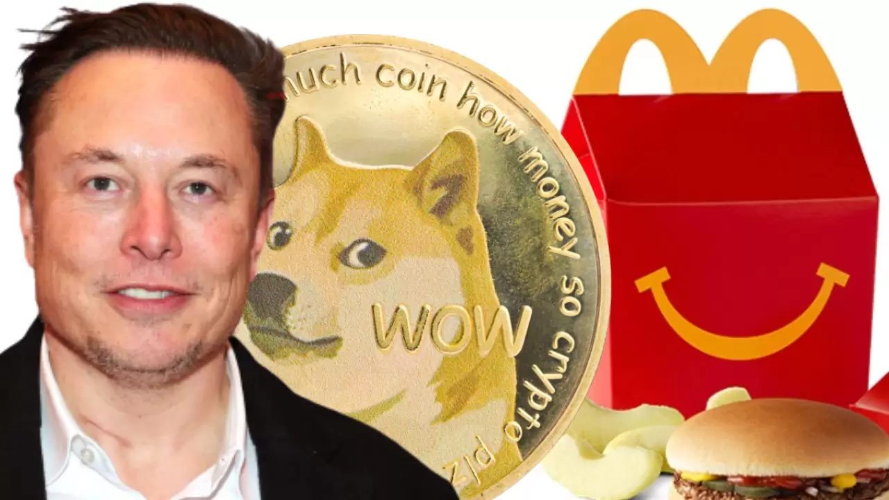 Elon Musk ve McDonald’s Tweet Attı, Dogecoin Yükseliş Yaşadı! Bu Tarihe Dikkat!