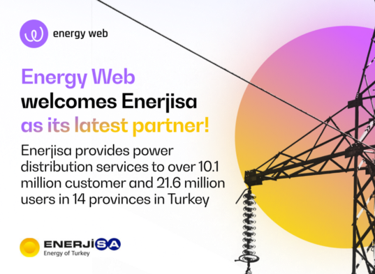 Enerjisa ve Energy Web’den önemli işbirliği