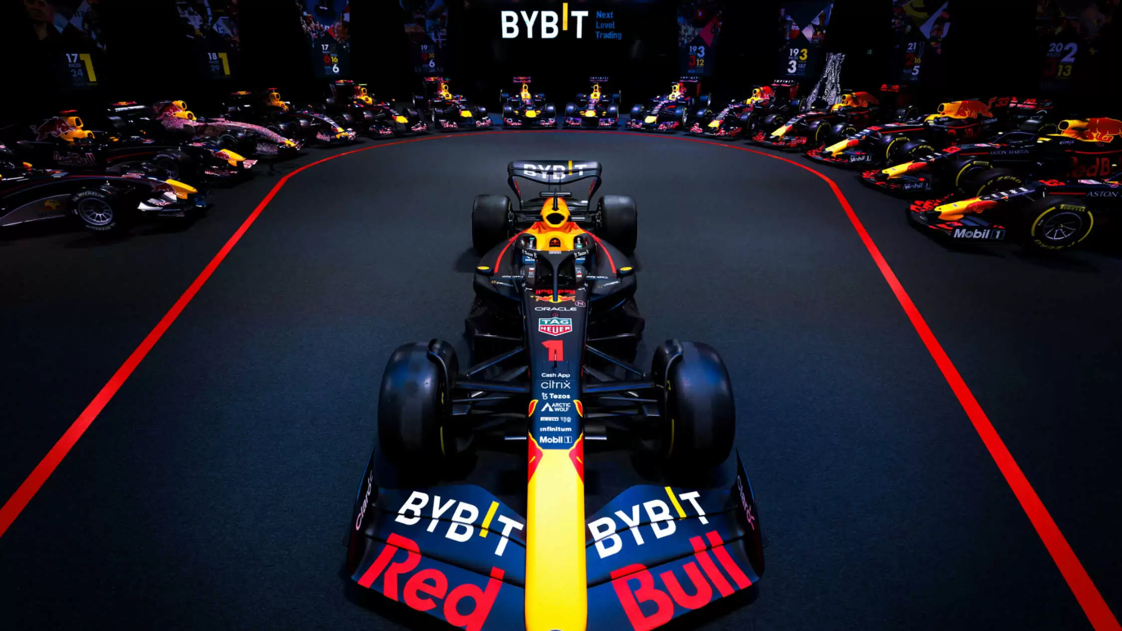 Formula 1 Takımı Red Bull, ByBit İle 150 Milyon Dolarlık Anlaşma İmzaladı