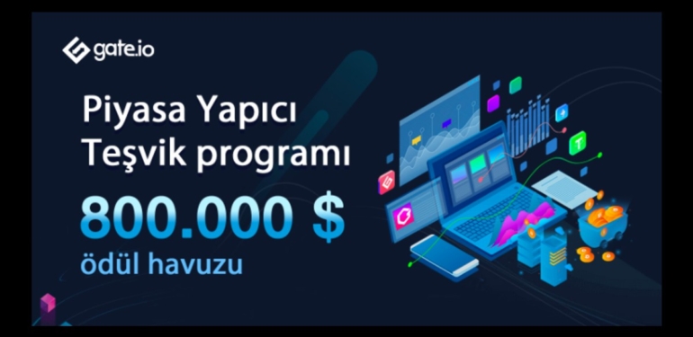 Gate.io Kurumsal Market Maker Hizmetlerini Genişletiyor
