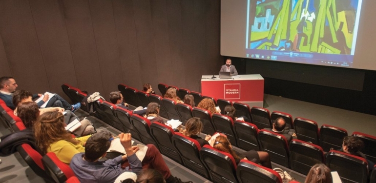 istanbul-modern-gunumuz-sanati-ve-nft-adli-cevrimici-program-duzenleyecek - Crypto Turkey İstanbul Modern, “Günümüz Sanatı ve NFT” Adlı Çevrimiçi Program Düzenleyecek