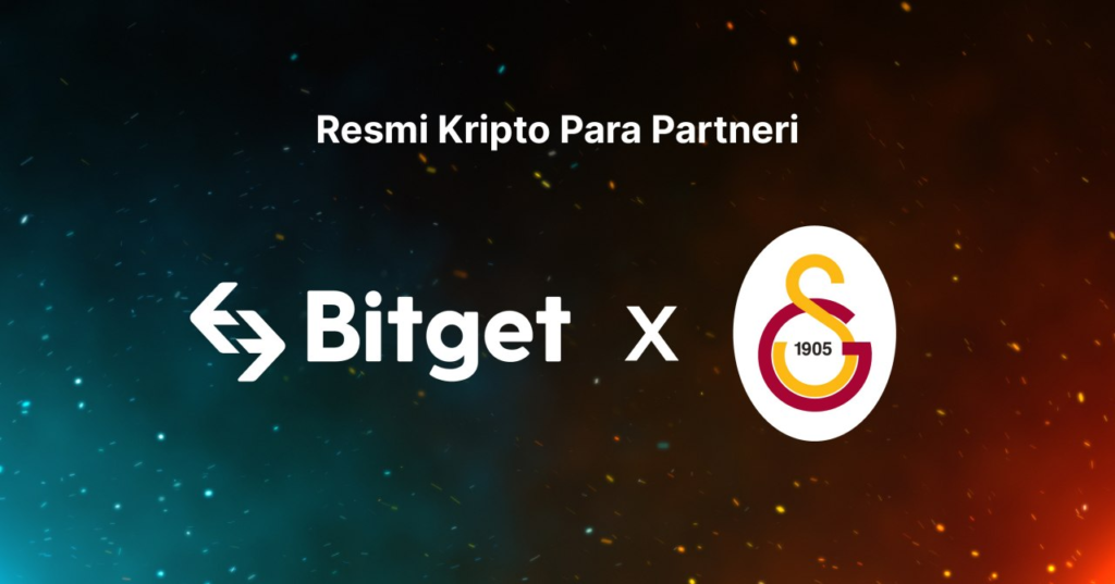 Kripto Para Borsası Bitget, Galatasaray SK ile Sponsorluk Anlaşması İmzaladı