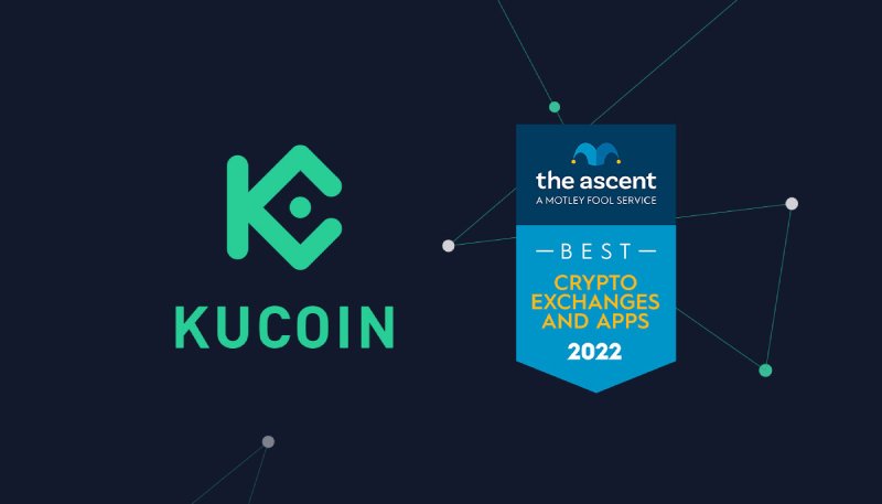 KuCoin, The Ascent tarafından “kripto meraklıları için en iyi uygulama” seçildi