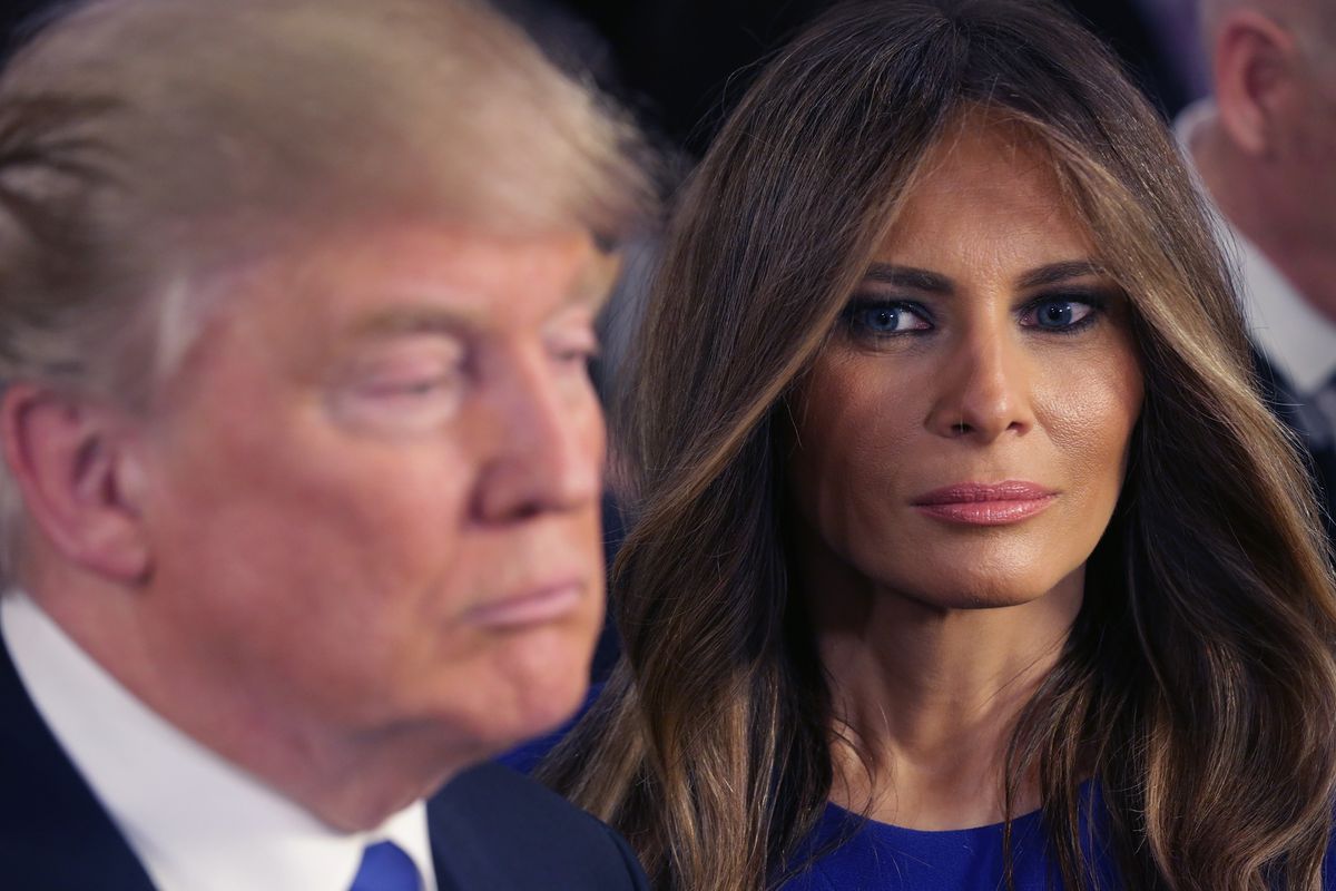 Melania Trump’ın 170.000 Dolarlık NFT’sini Kendisinin Satın Aldığı Ortaya Çıktı