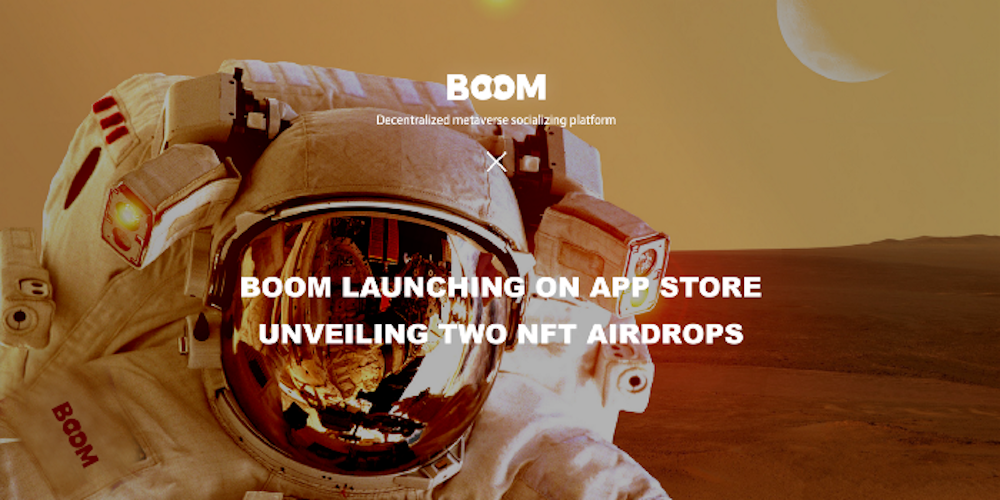 Merkeziyetsiz Sosyal Platform Boom Live, NFT Airdrop’u Duyurdu