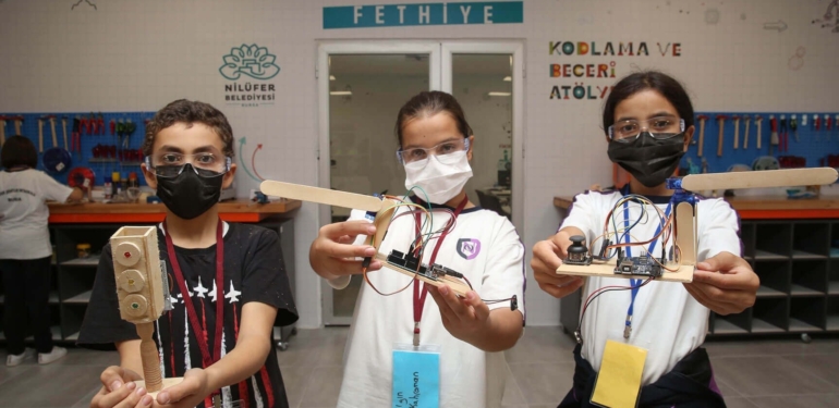 Nilüfer Belediyesi Bu Yıl Metaverse ve NFT Eğitimi Verecek