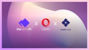 Opera, Merkeziyetsiz Borsa DeversiFi ile Entegre Oldu