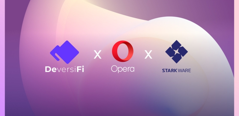 Opera, Merkeziyetsiz Borsa DeversiFi ile Entegre Oldu