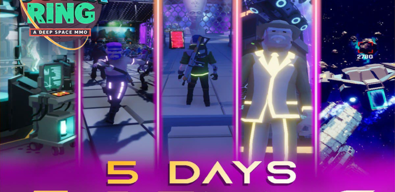 Outer Ring MMO, Mart 2022’deki IDO’dan Önce Beş Teknoloji Demosu Sunacak (Sponsorlu)