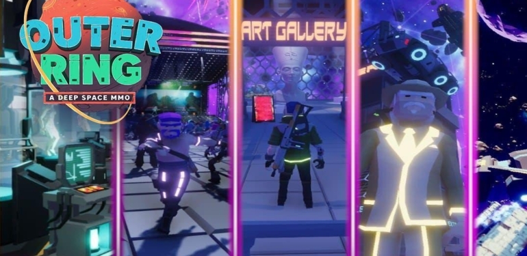 Oyna-kazan oyunu Outer Ring, Mart’taki IDO öncesinde 5 demo yayınladı
