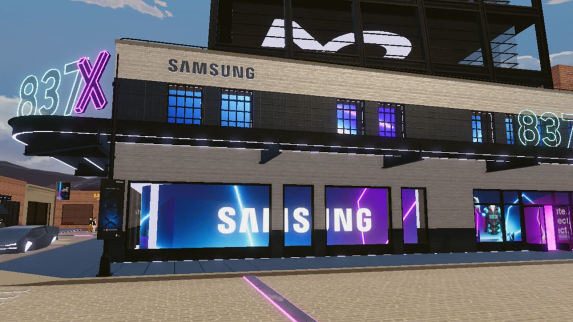 samsung metaverse evreninde