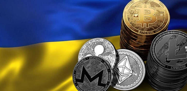 Ukrayna’ya Gönderilen Kripto Para Bağışları Artmaya Devam Ediyor!