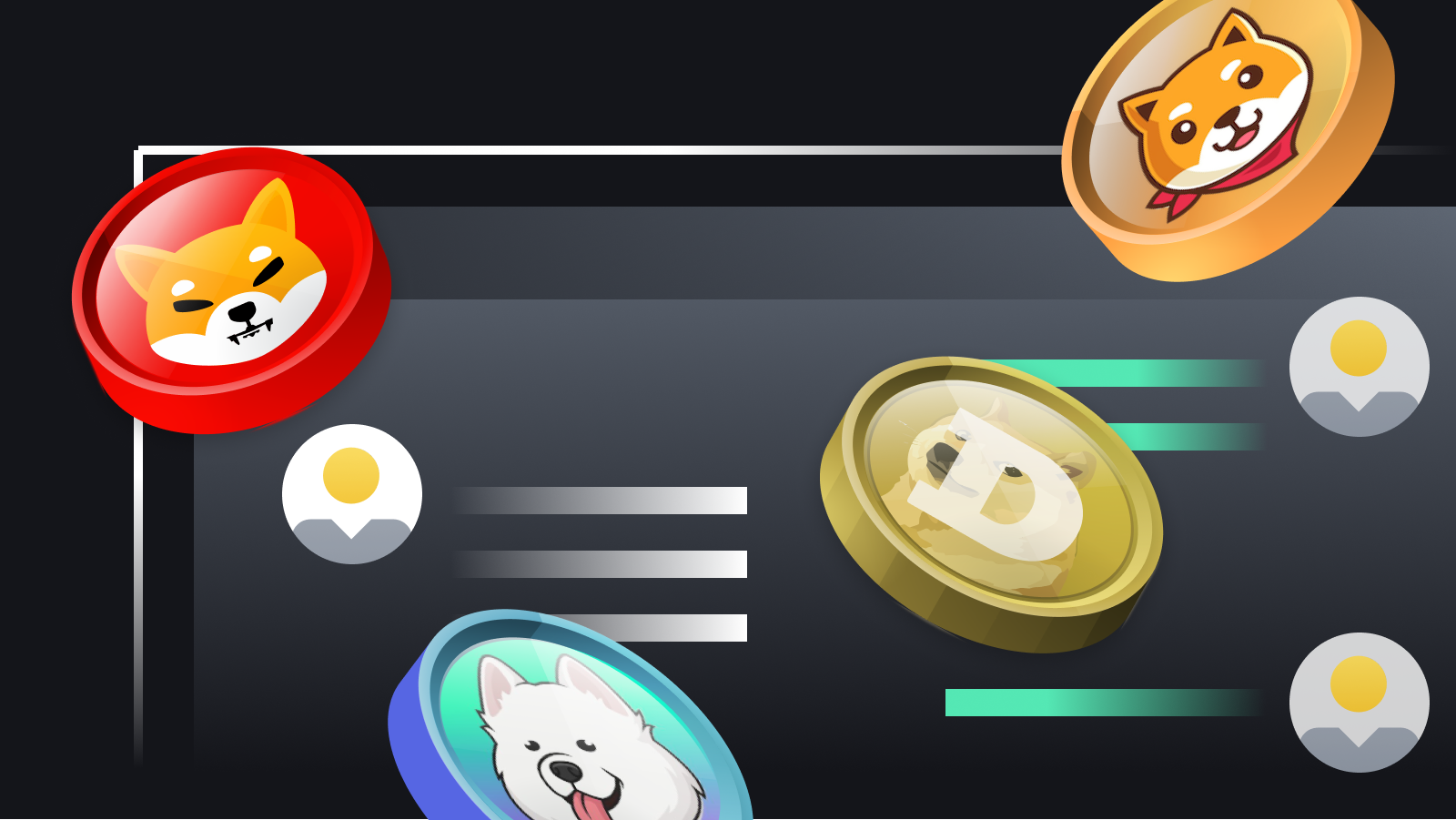 2022’de Yükselebilecek Tüm Meme Tokenlar: Dogecoin (DOGE) ve Shiba Inu (SHIB)’in Geleceği