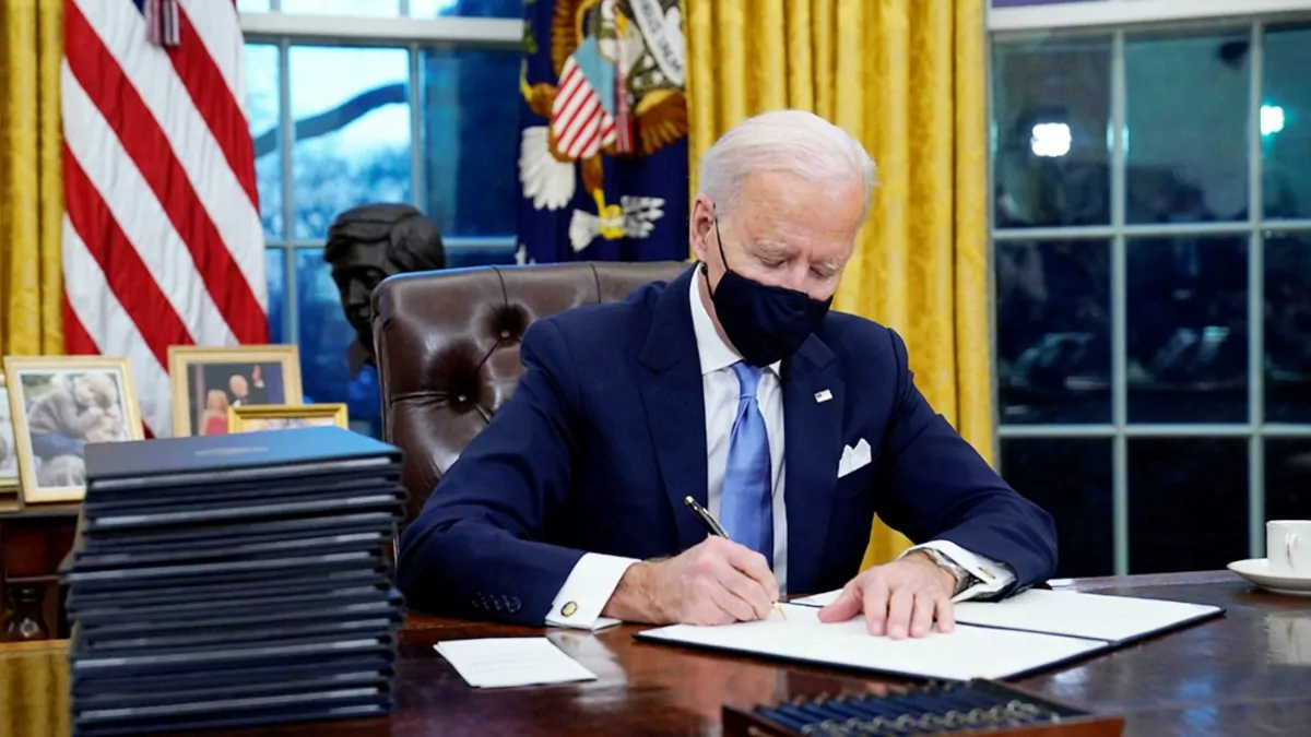 ABD Başkanı Joe Biden’ın Bitcoin (BTC) ve Kripto Para Emirleri Açıklandı! Biden Kararnameyi Resmen İmzaladı