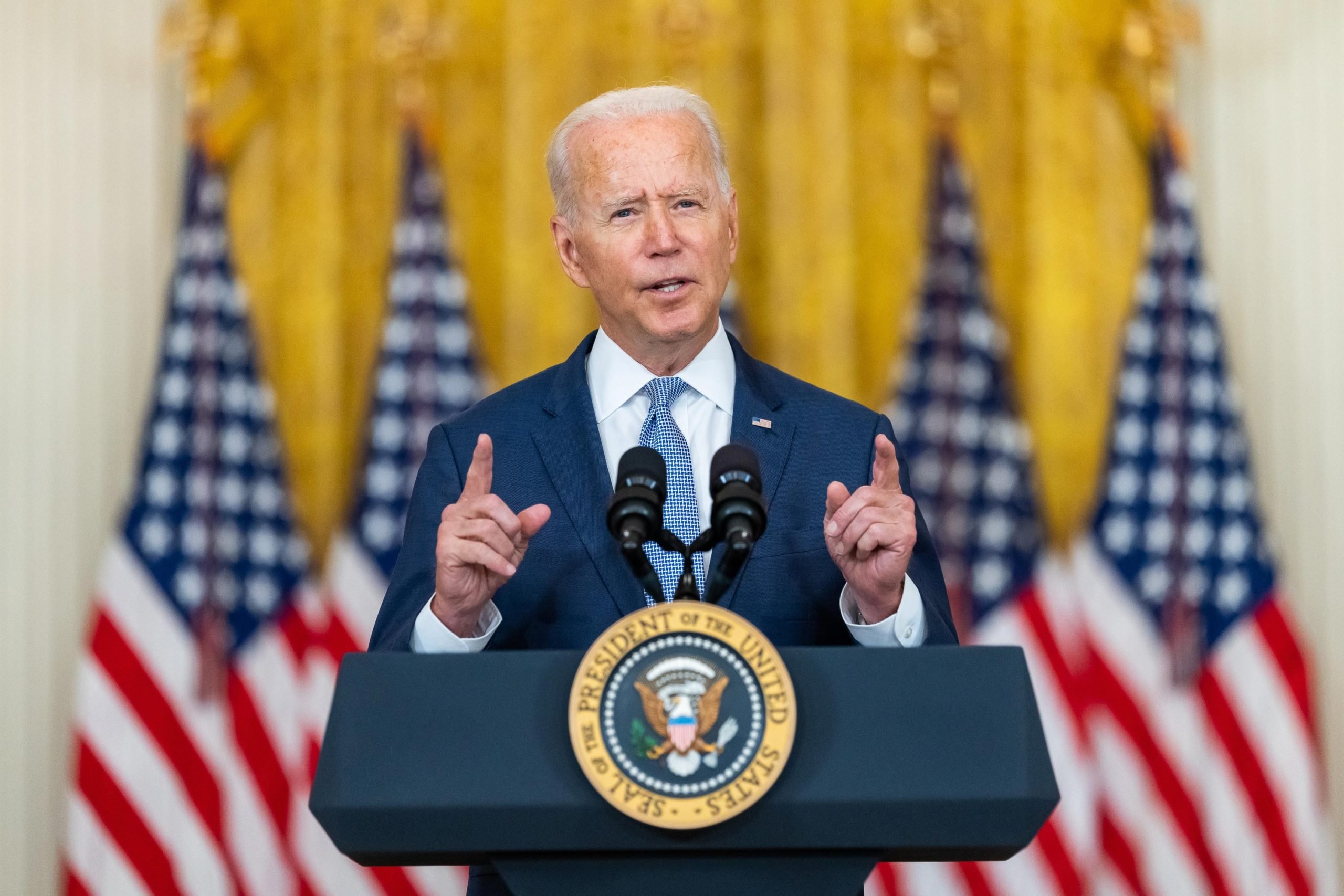 ABD Başkanı Joe Biden, Rusya’ya Uygulanması Planlanan Yaptırımlar ile İlgili Konuşuyor