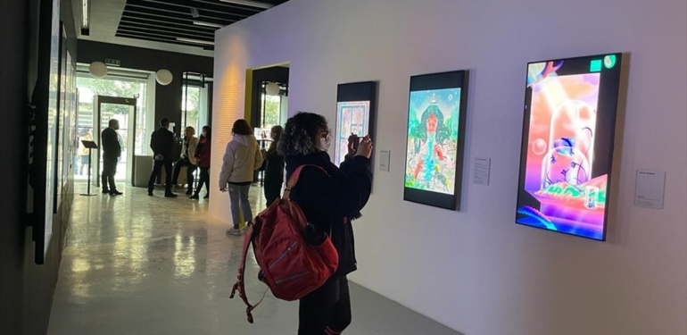 akbank-sanat-ilk-kez-nft-sergisi-duzenledi - Crypto Turkey Akbank Sanat, İlk Kez NFT Sergisi Düzenledi