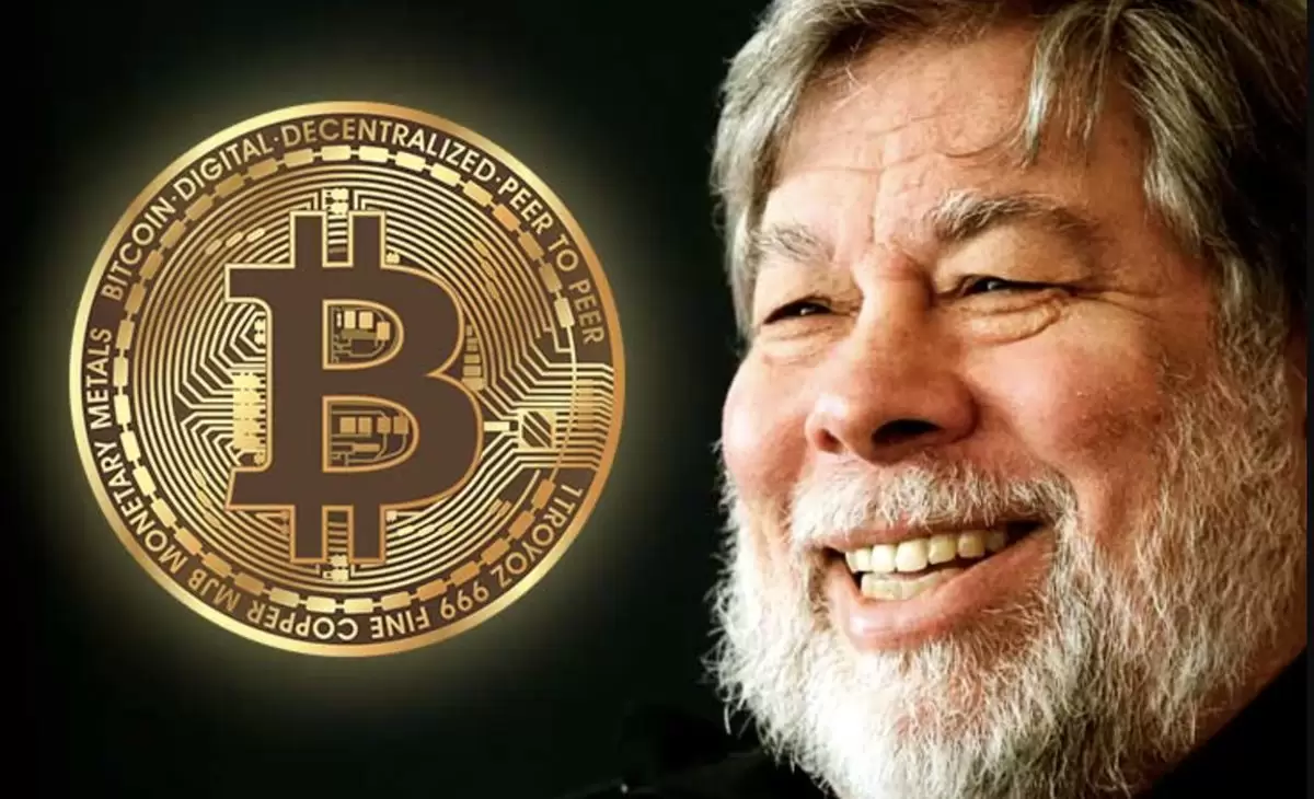 Apple Kurucusu Steve Wozniak’tan Bitcoin Açıklaması: “Saf Altın!”