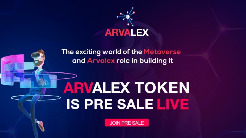 Arvalex Protokolü Avalanche Blockchain’de İlk AMM ve NFT Pazarını Başlattı