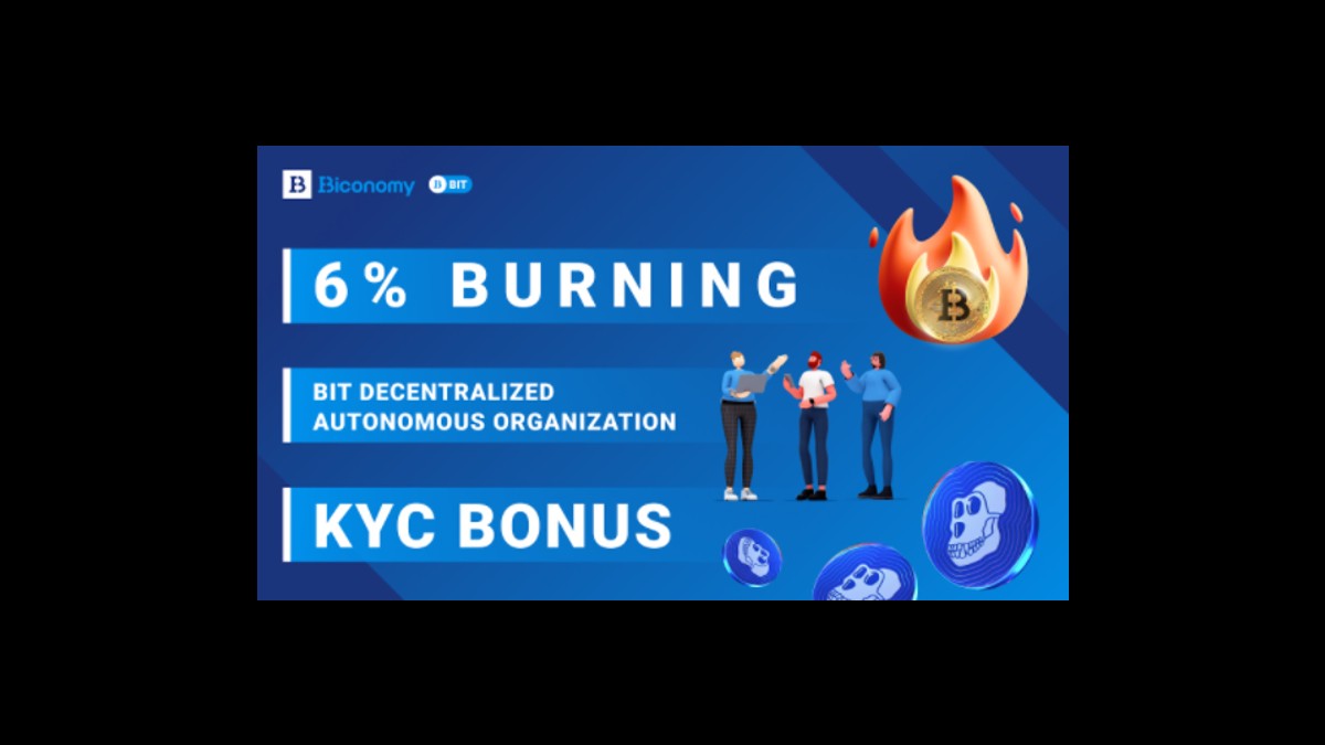 Biconomy Kripto Para Borsası, DAO, Referans Programı ve KYC Bonus Etkinliği