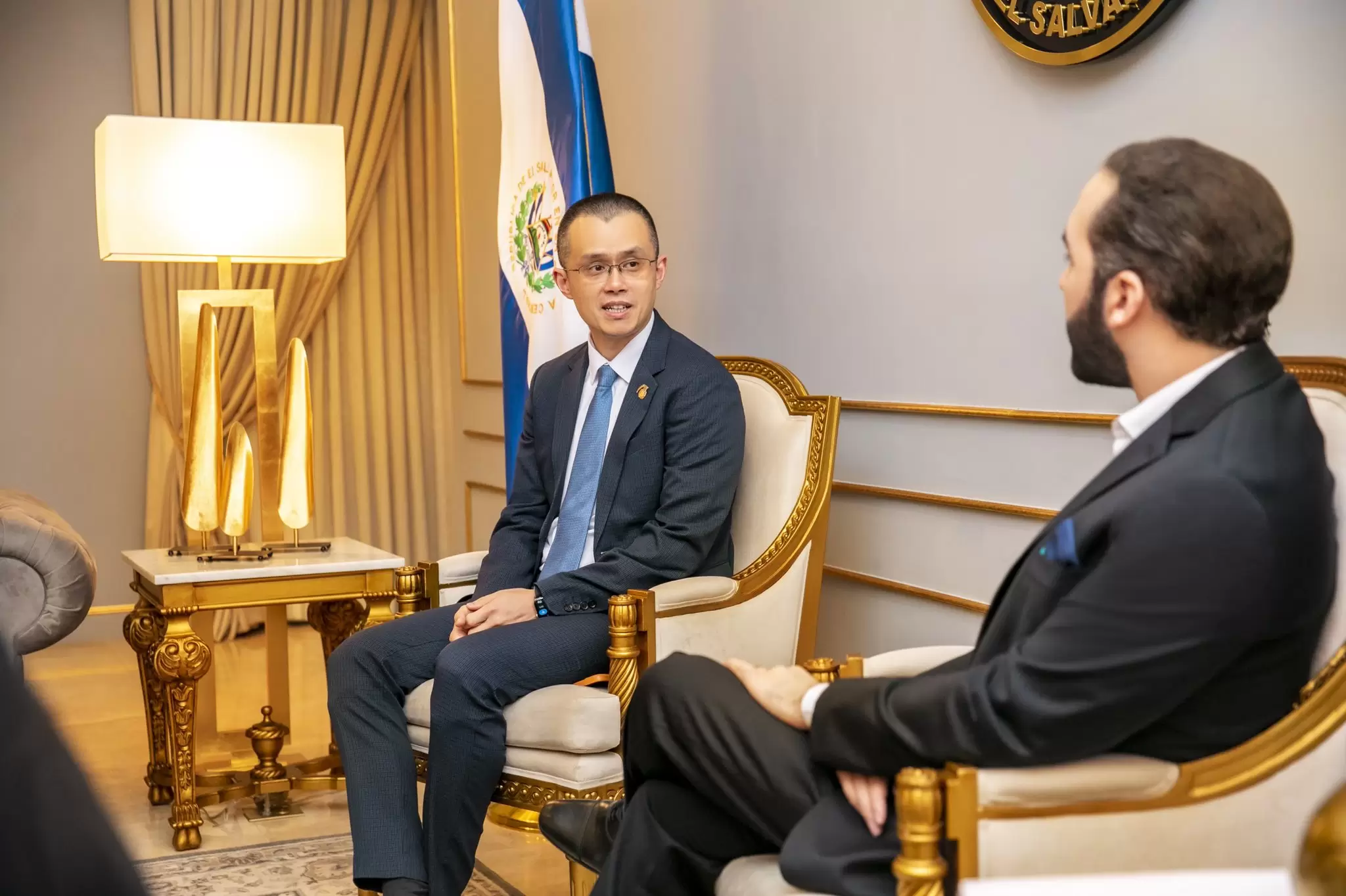 Binance CEO’su Bitcoin Ülkesi El Salvador’da! İşte İlk Açıklamalar!