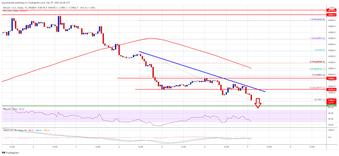 bitcoin btc fiyat analizi sirada ne var 7 mart 2022 t