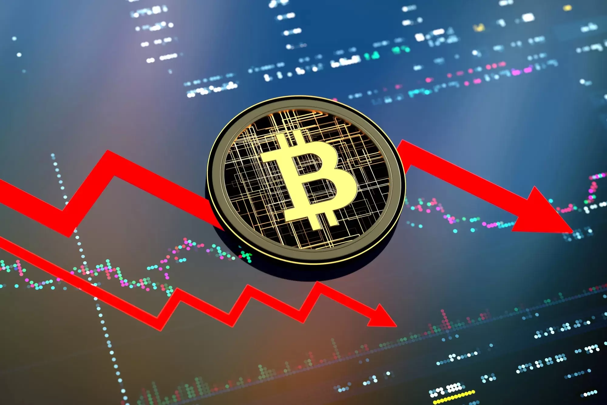 Bitcoin Fiyatı 40.000 Doların Altına Geriledi! Bundan Sonra Yatırımcıları Ne Bekliyor?