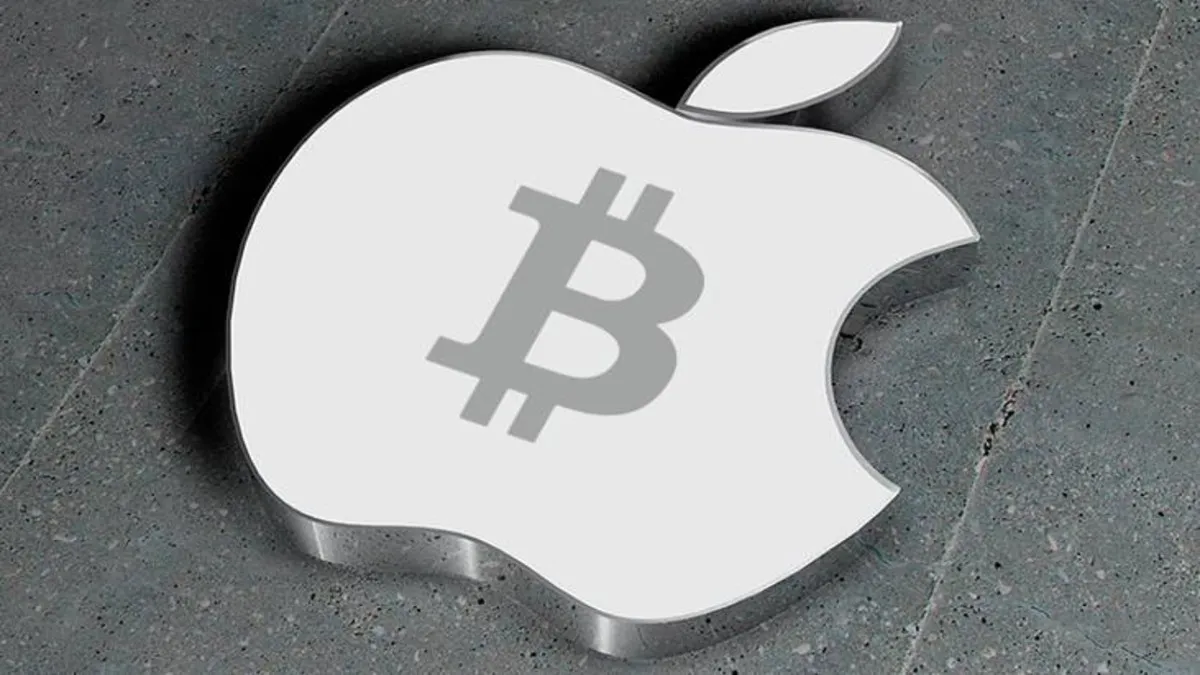 Bitcoin’in (BTC) Ortalama Günlük İşlem Hacmi Apple’ınkinden Daha Yüksek