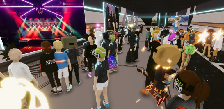 Decentraland’de Beklenen Metaverse Haftası Başladı: 70 Dev Şirket Var!