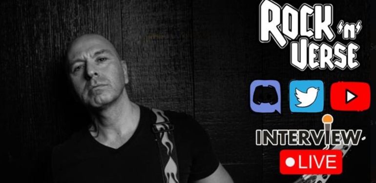 Demir Demirkan ve Rock’n’Verse Özel Sohbeti Bu Akşam Canlı Yayınla 20:00’de!