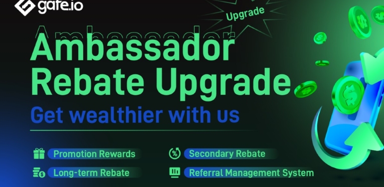 gate-io-ambassador-programinda-kapsamli-yukseltme-baslatiyor - Crypto Turkey Gate.io, Ambassador Programında Kapsamlı Yükseltme Başlatıyor