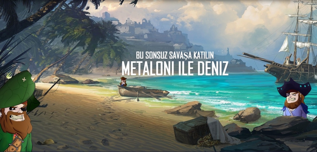 Metoloni Ekibi, Metaloni Game ve NFT Projesini Piyasaya Sürüyor