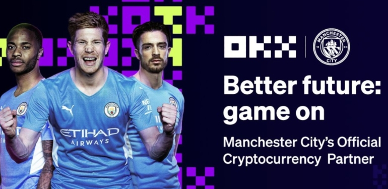 OKX, İngiltere Premier Ligi Şampiyonu Manchester City İle İşbirliğine Vardı!